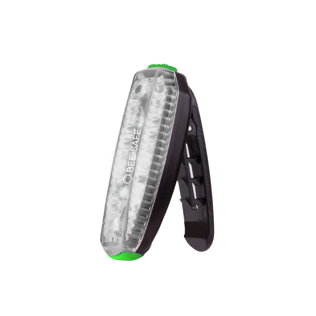 Bee Safe | Led Clip Light USB | Hardloopverlichting - Image 3