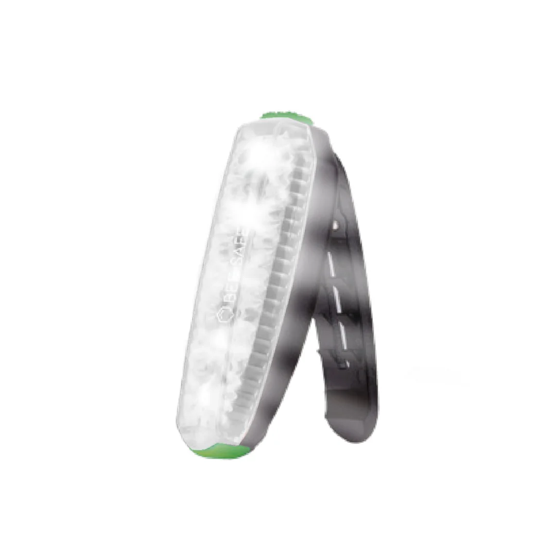 Bee Safe | Led Clip Light USB | Hardloopverlichting - Image 4