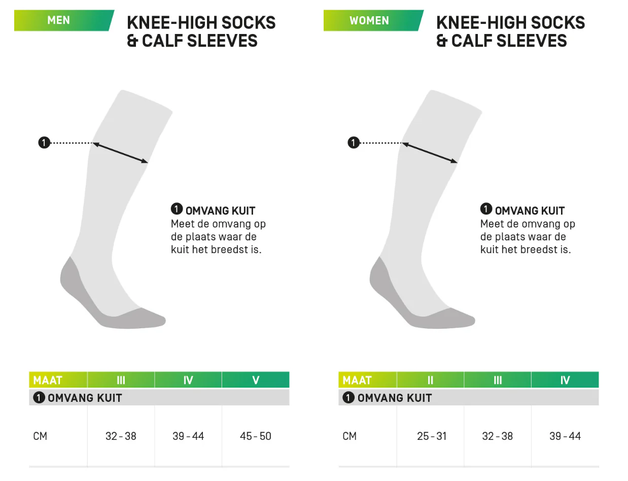 CEP The Run Calf Sleeves V5 Heren - Image 7