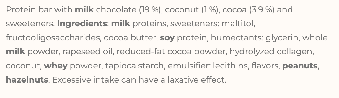 Chimpanzee | 30% Protein Bar | 15 Gram Proteïne - Image 6