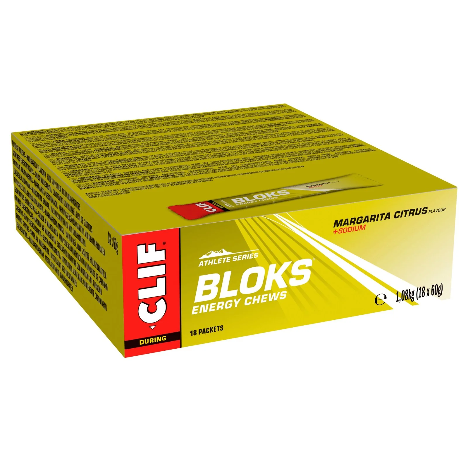 Clif Bar | Bloks | Energy Chews | 46 Gram Carbs - Image 22