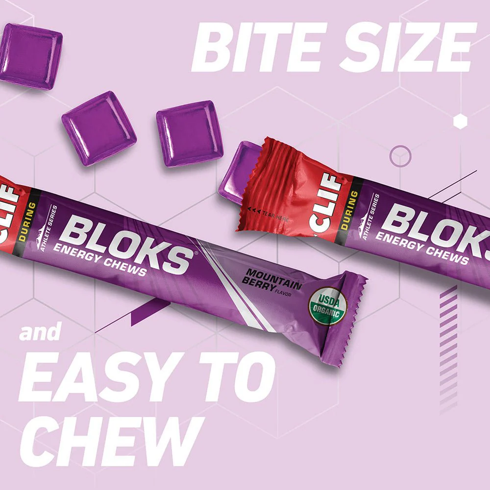 Clif Bar | Bloks | Energy Chews | 46 Gram Carbs - Image 9