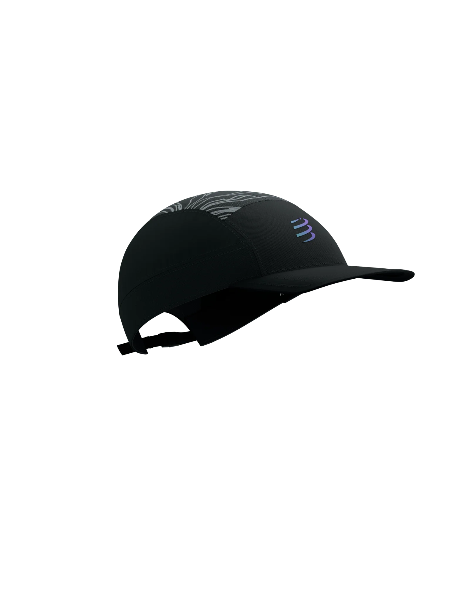 Compressport 5 Panel Light Cap Aurora (reflective) - Image 2