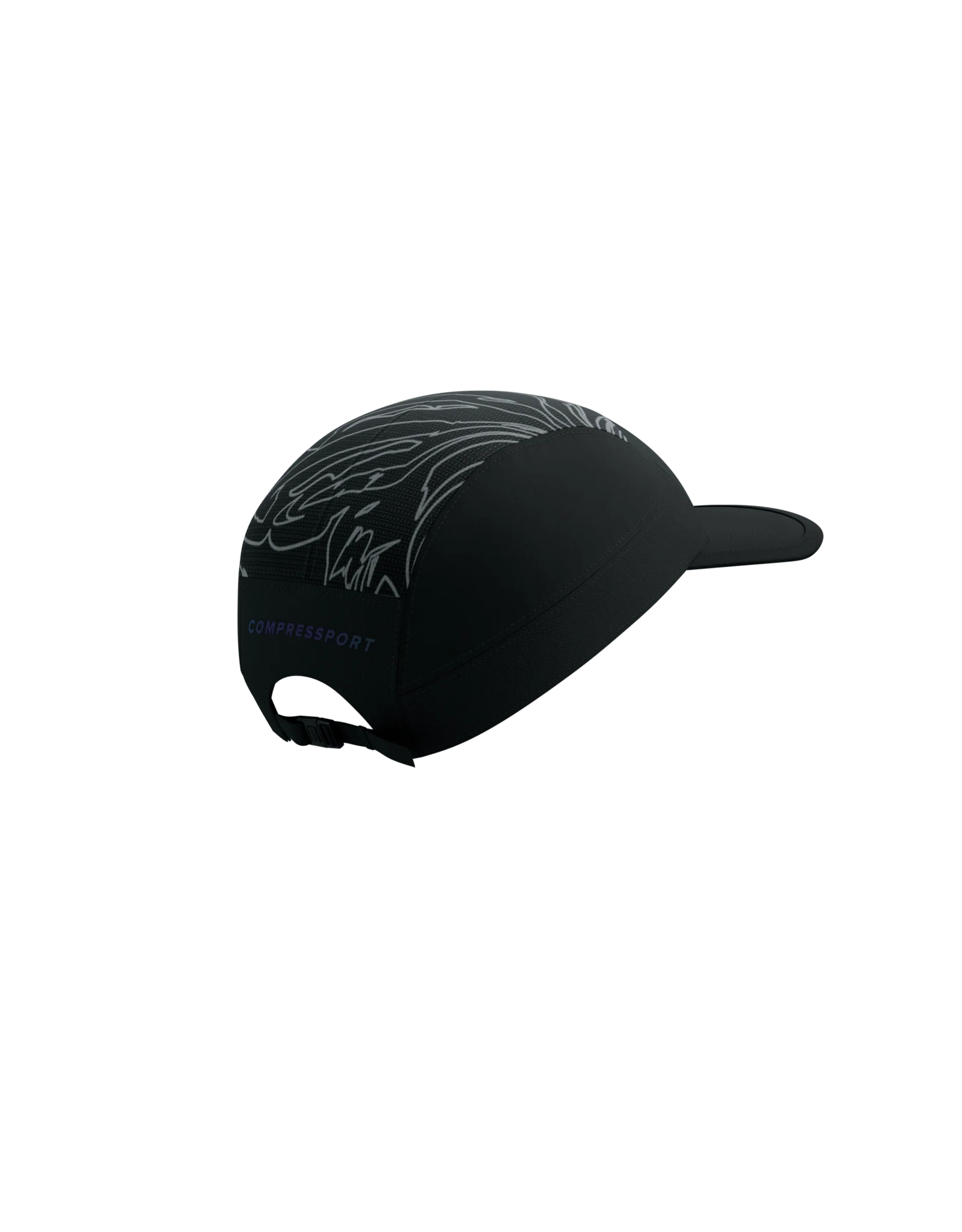 Compressport 5 Panel Light Cap Aurora (reflective) - Image 3