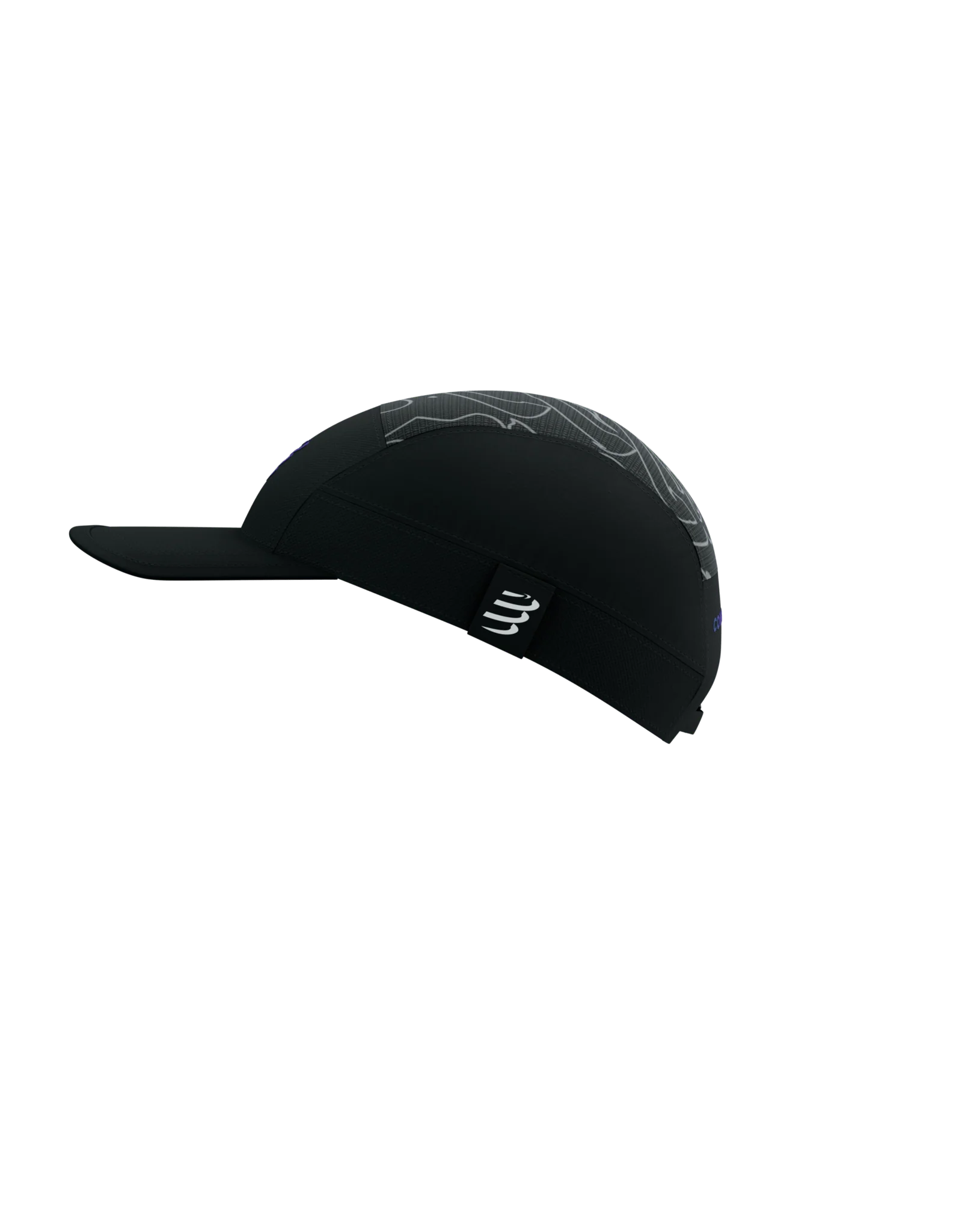 Compressport 5 Panel Light Cap Aurora (reflective) - Image 5