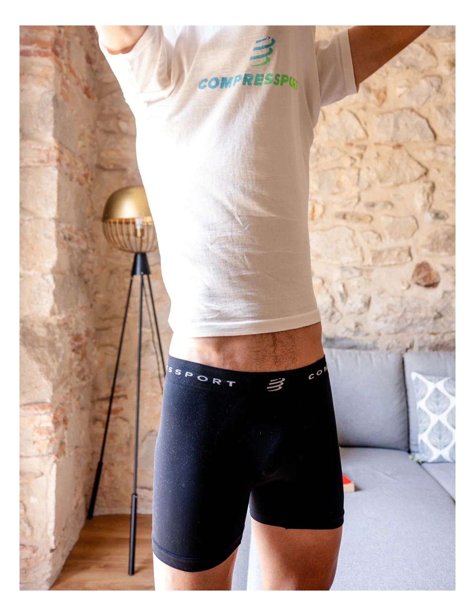 Compressport | Feelfree Seamless Boxer | Heren - Image 3