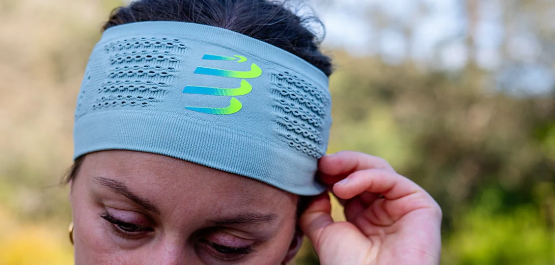 Compressport | Headband On/Off 2.0 | Unisex Hoofdband - Image 2