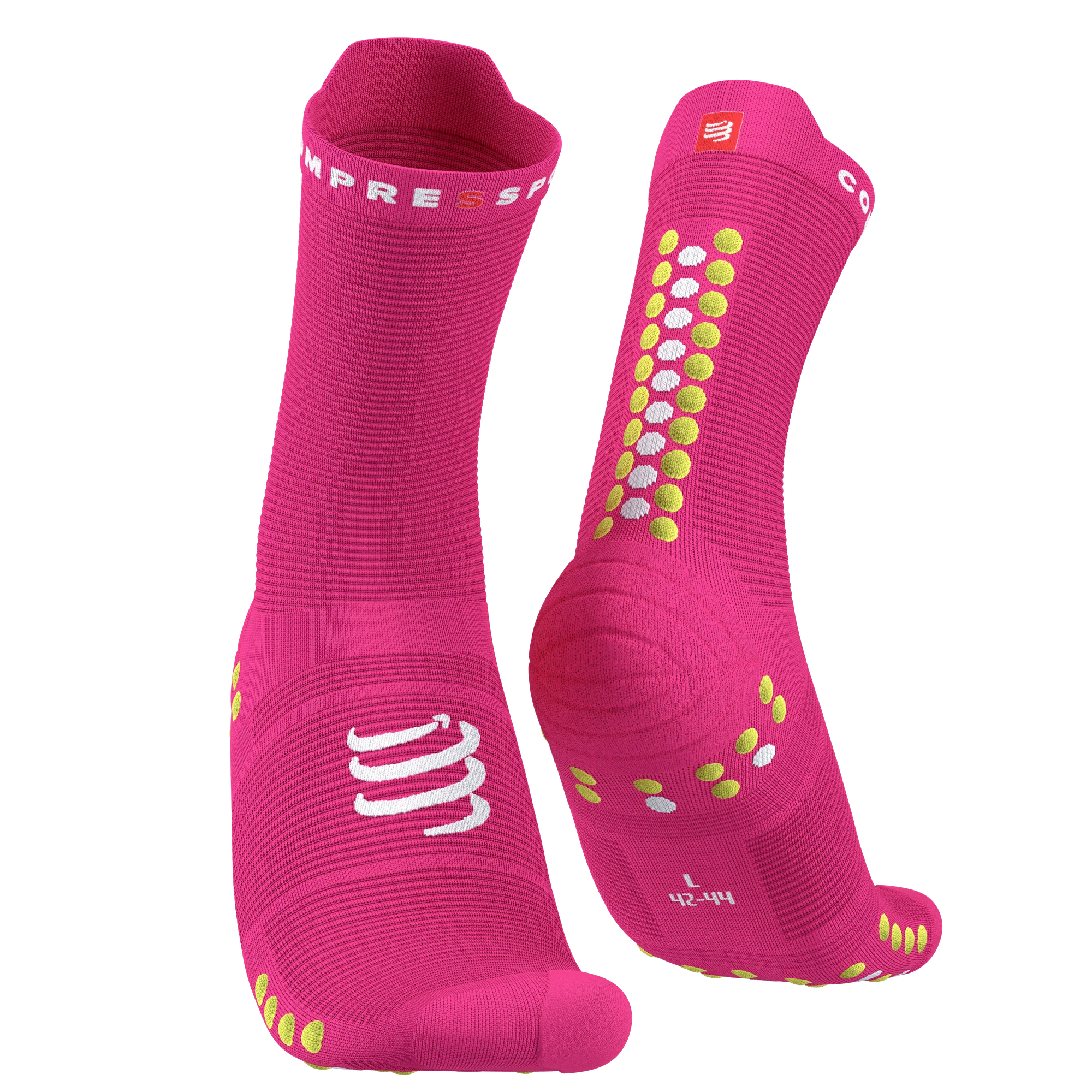 Compressport Pro Racing Socks Run V4.0 High - Image 43
