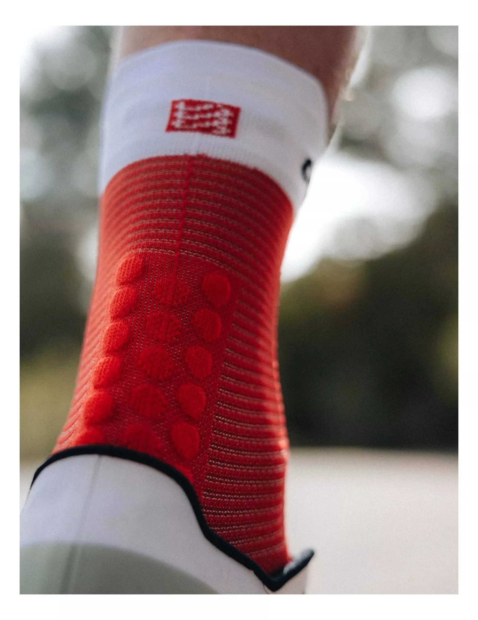 Compressport Pro Racing Socks Run V4.0 High - Image 9