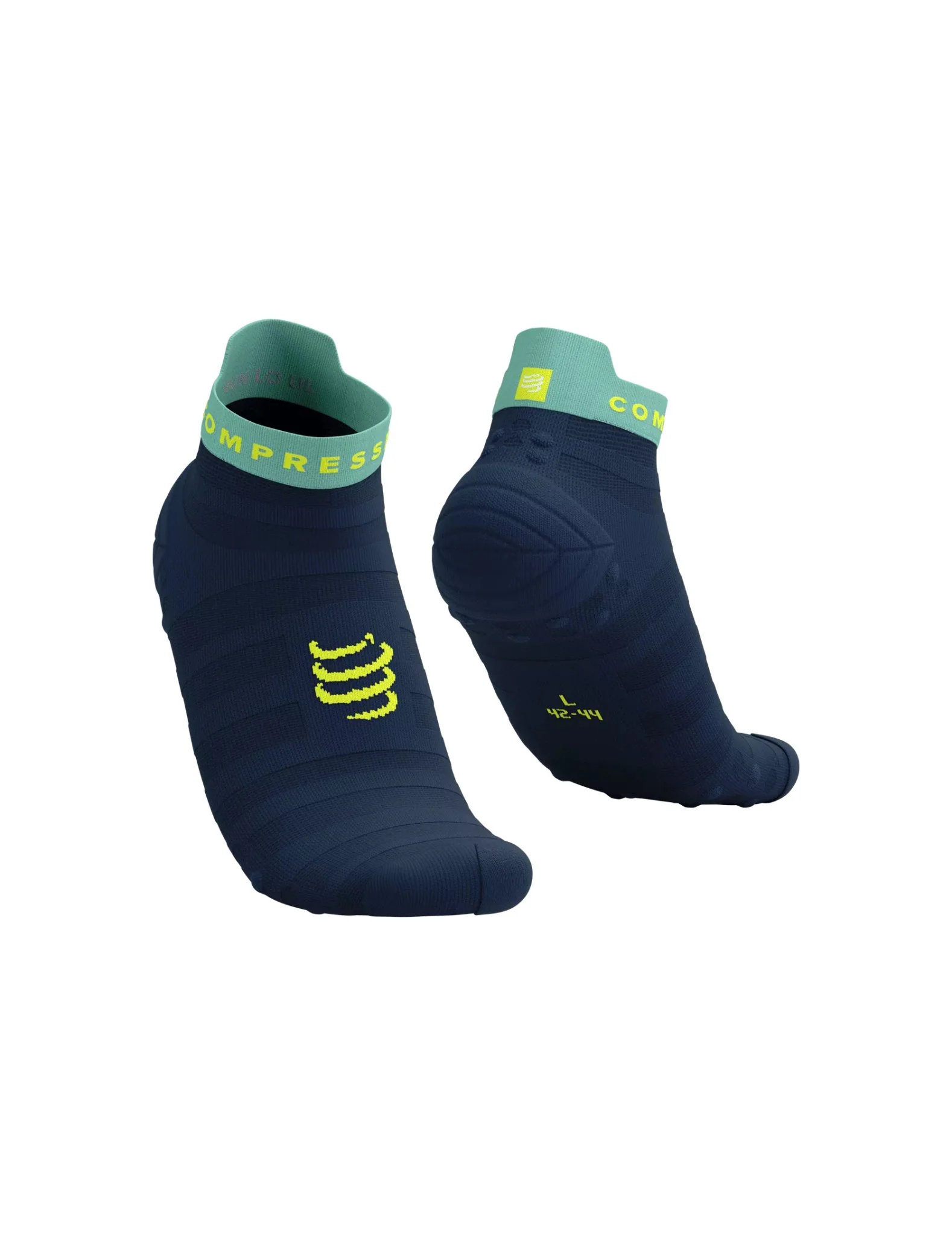 Compressport Pro Racing Socks Run V4.0 Ultralight Low - Image 6