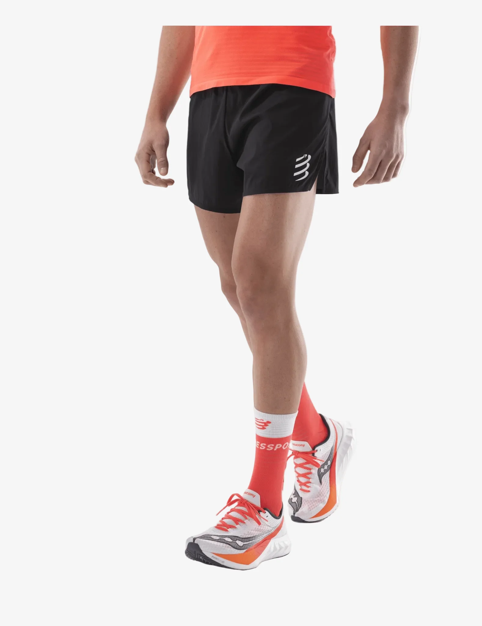 Compressport Racing Split Short Heren