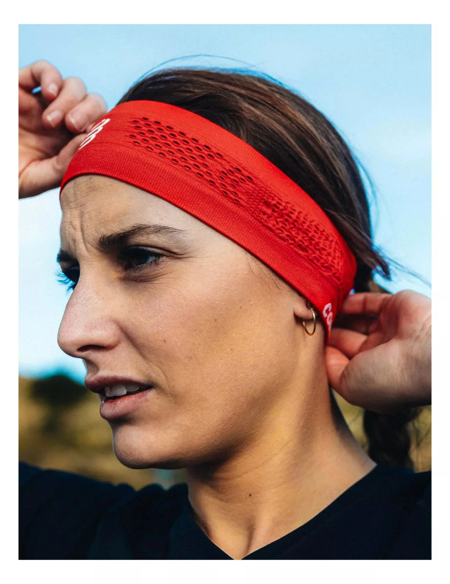 Compressport | Thin Headband On/Off 2.0 | Unisex Hoofdband - Image 13