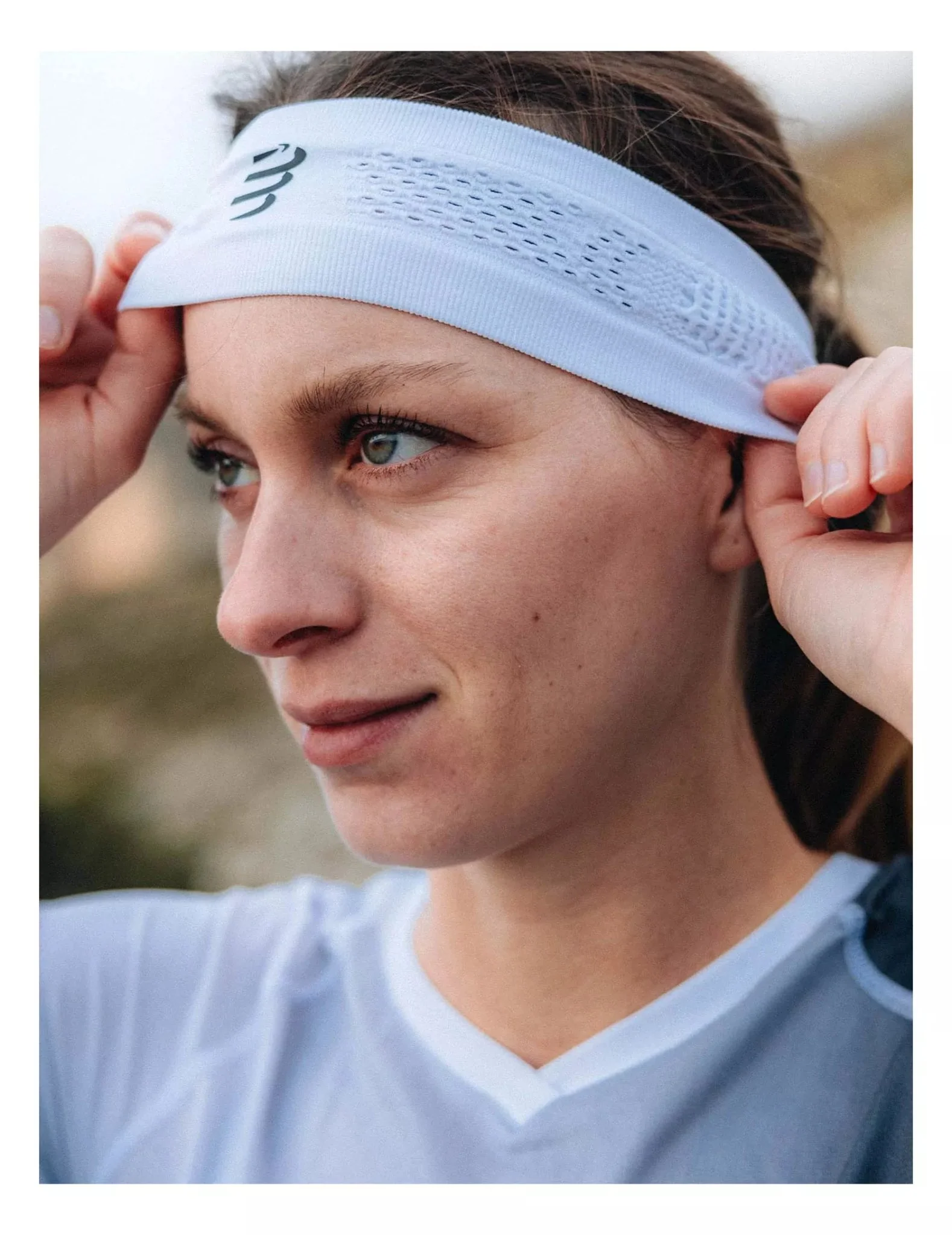 Compressport | Thin Headband On/Off 2.0 | Unisex Hoofdband - Image 2
