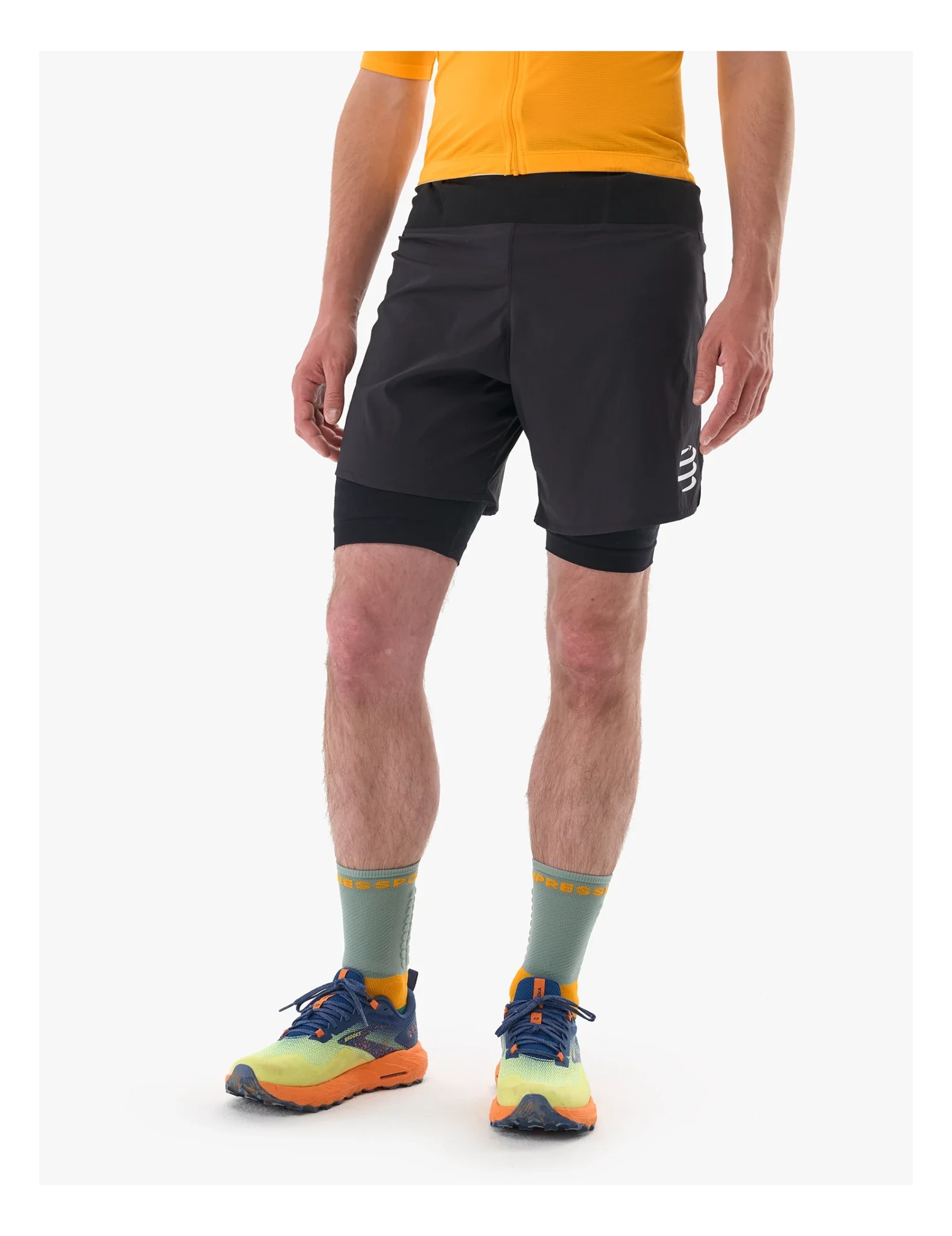 Compressport Trail 2-in-1 Shorts Heren - Image 11