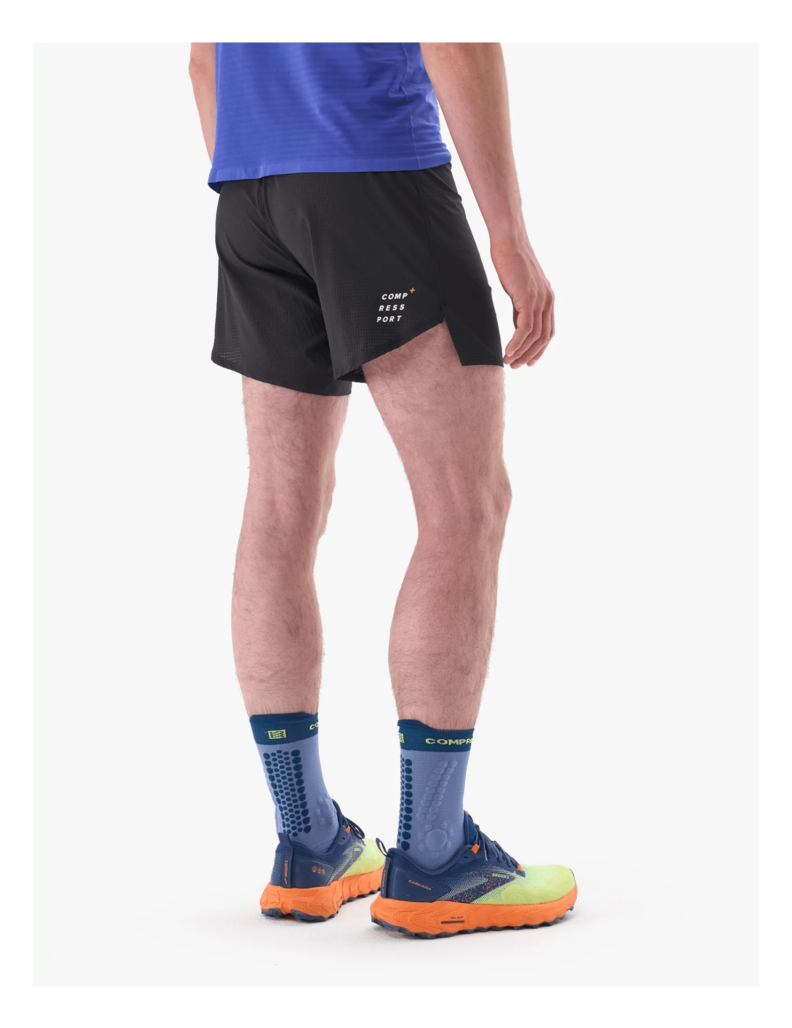 Compressport Trail Racing Overshort Heren - Image 2