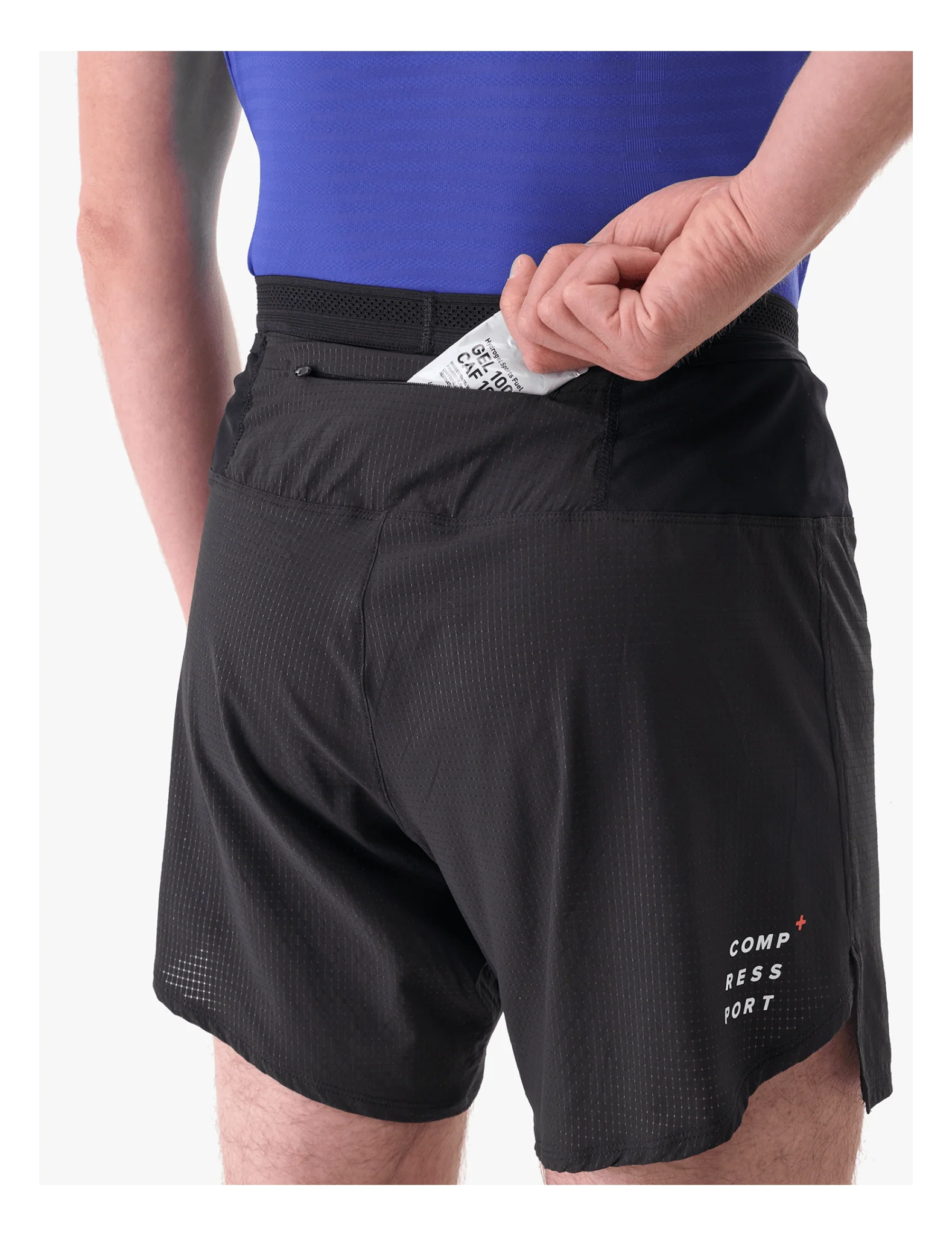 Compressport Trail Racing Overshort Heren - Image 4