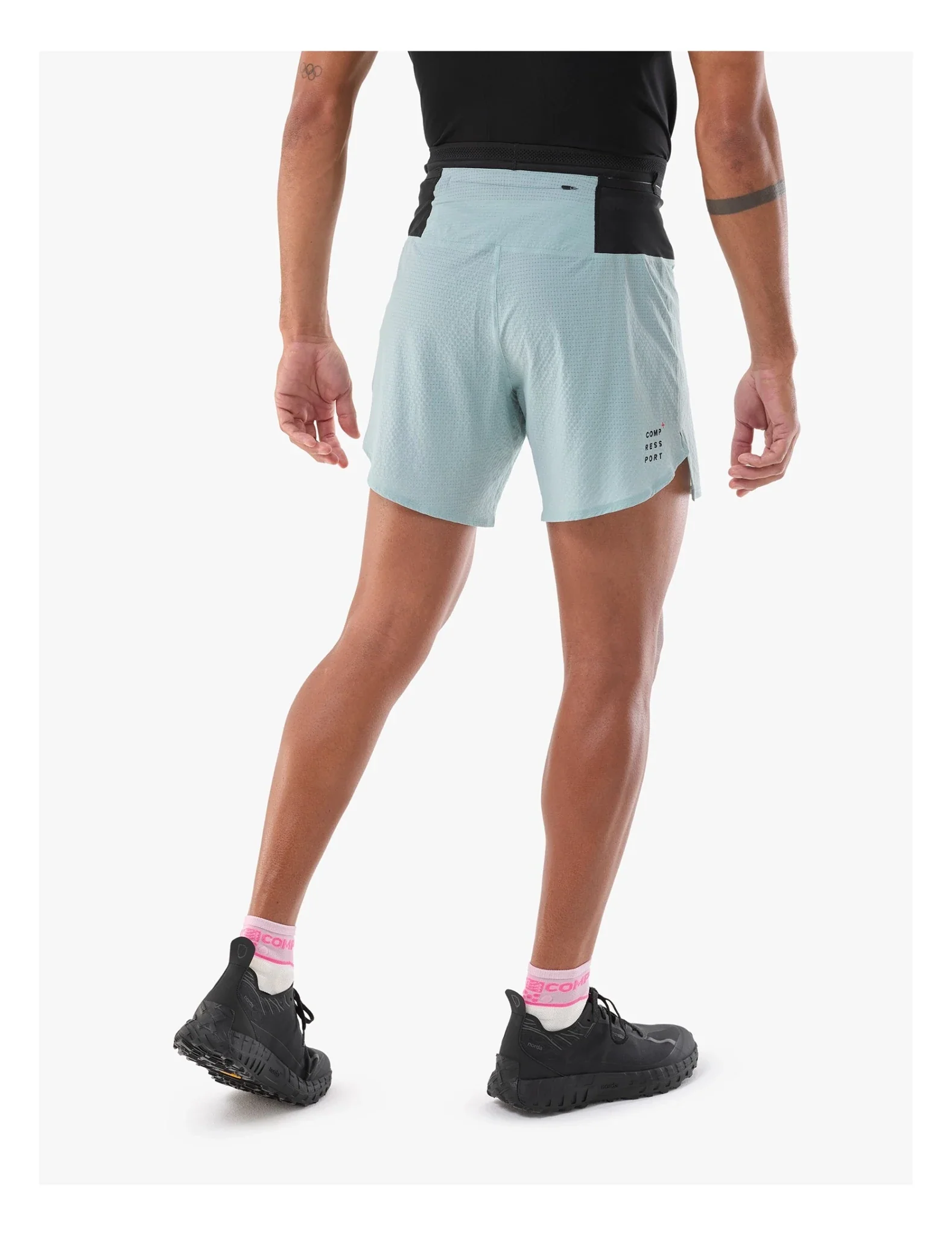 Compressport Trail Racing Overshort Heren - Image 8