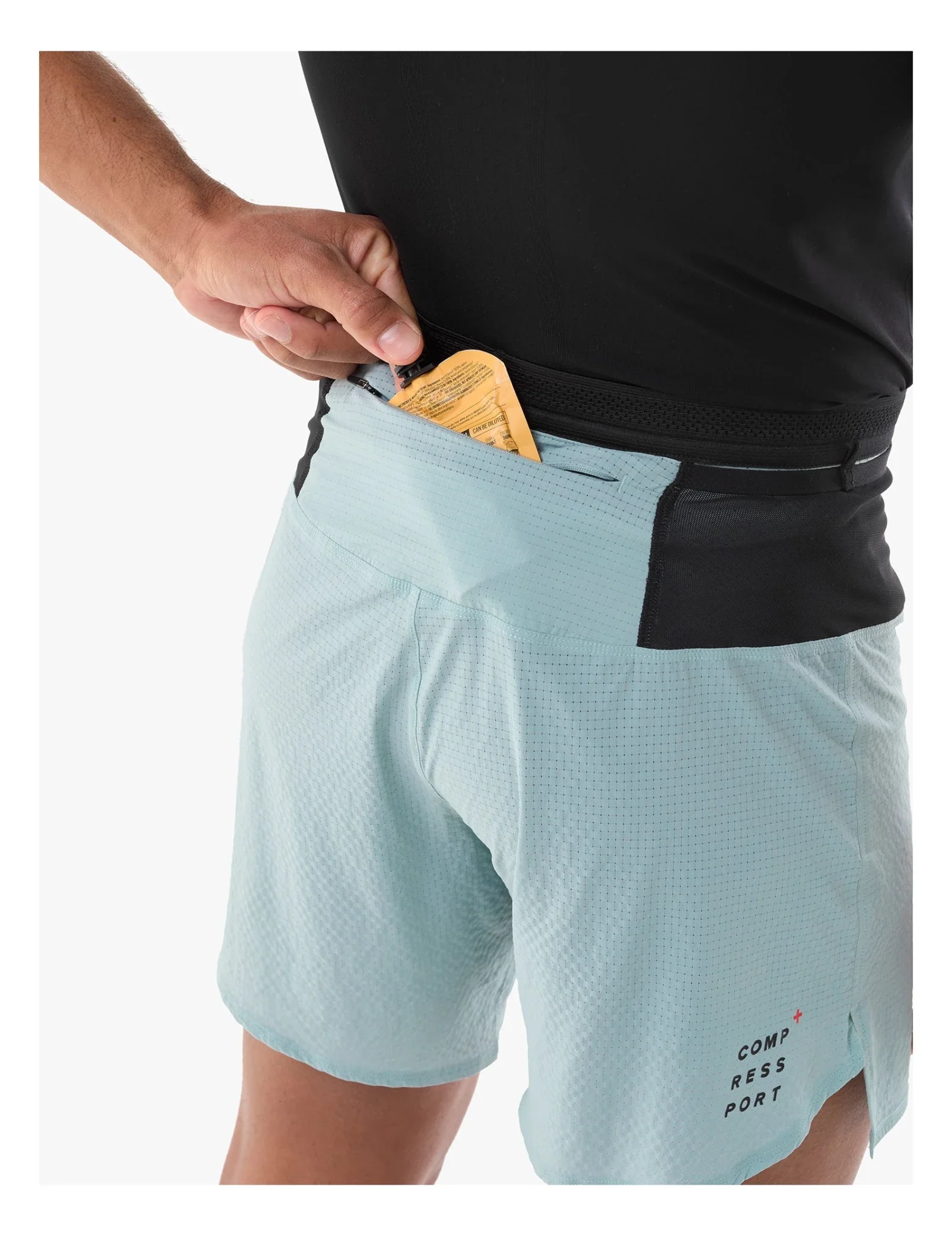 Compressport Trail Racing Overshort Heren - Image 9