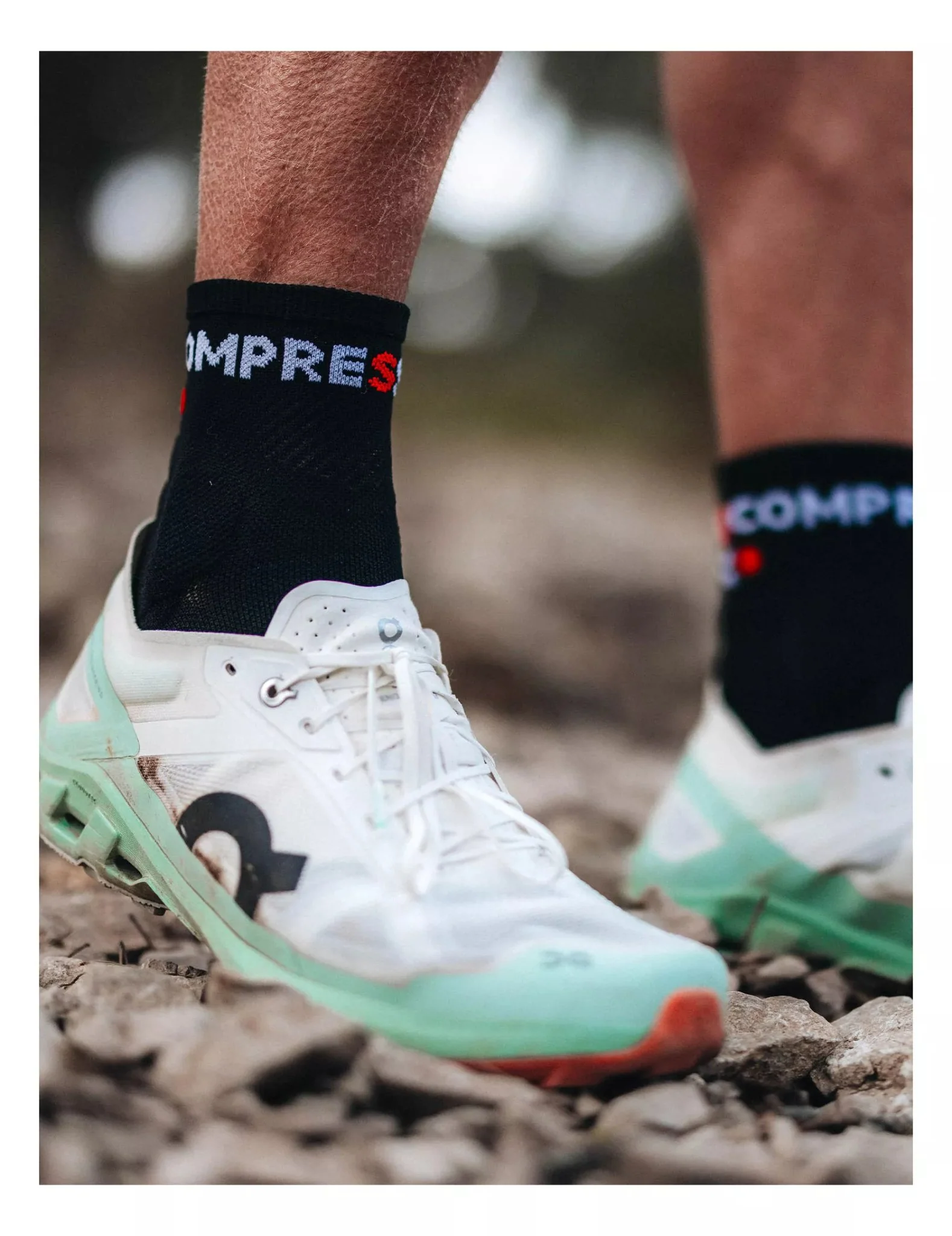 Compressport Ultra Trail Low Socks - Image 3