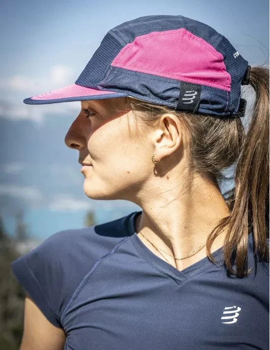 Compressport 5 Panel Light Cap - Image 17