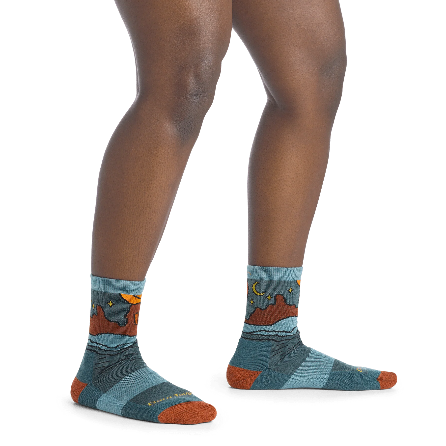 Darn Tough | 5023 Celeste | Micro Crew | Cushion | Dames - Image 7