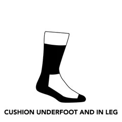 Darn Tough 1403 Hiker Boot Sock Cushion Heren - Image 4