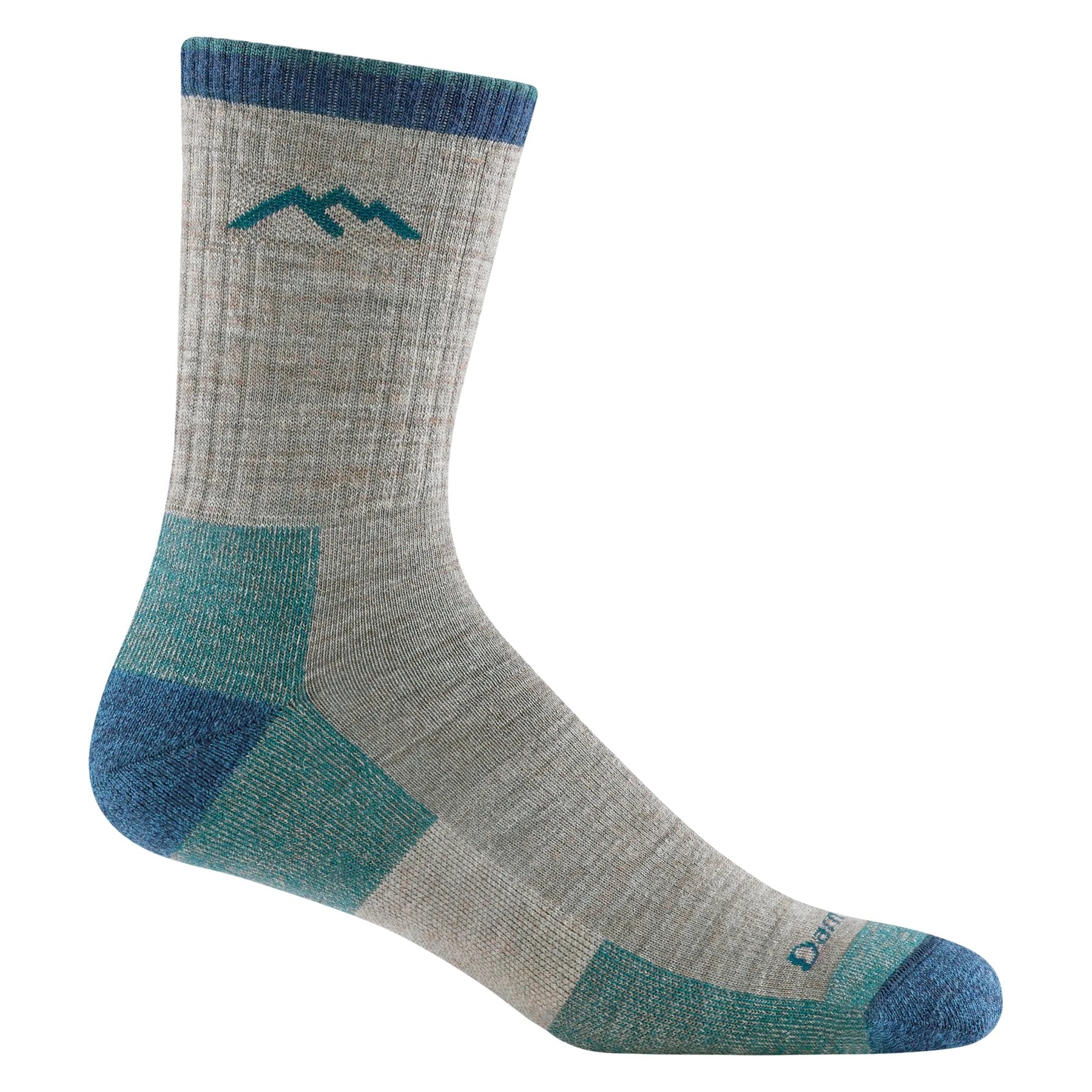 Darn Tough 1466 Hiker Micro Crew Cushion Heren - Image 11