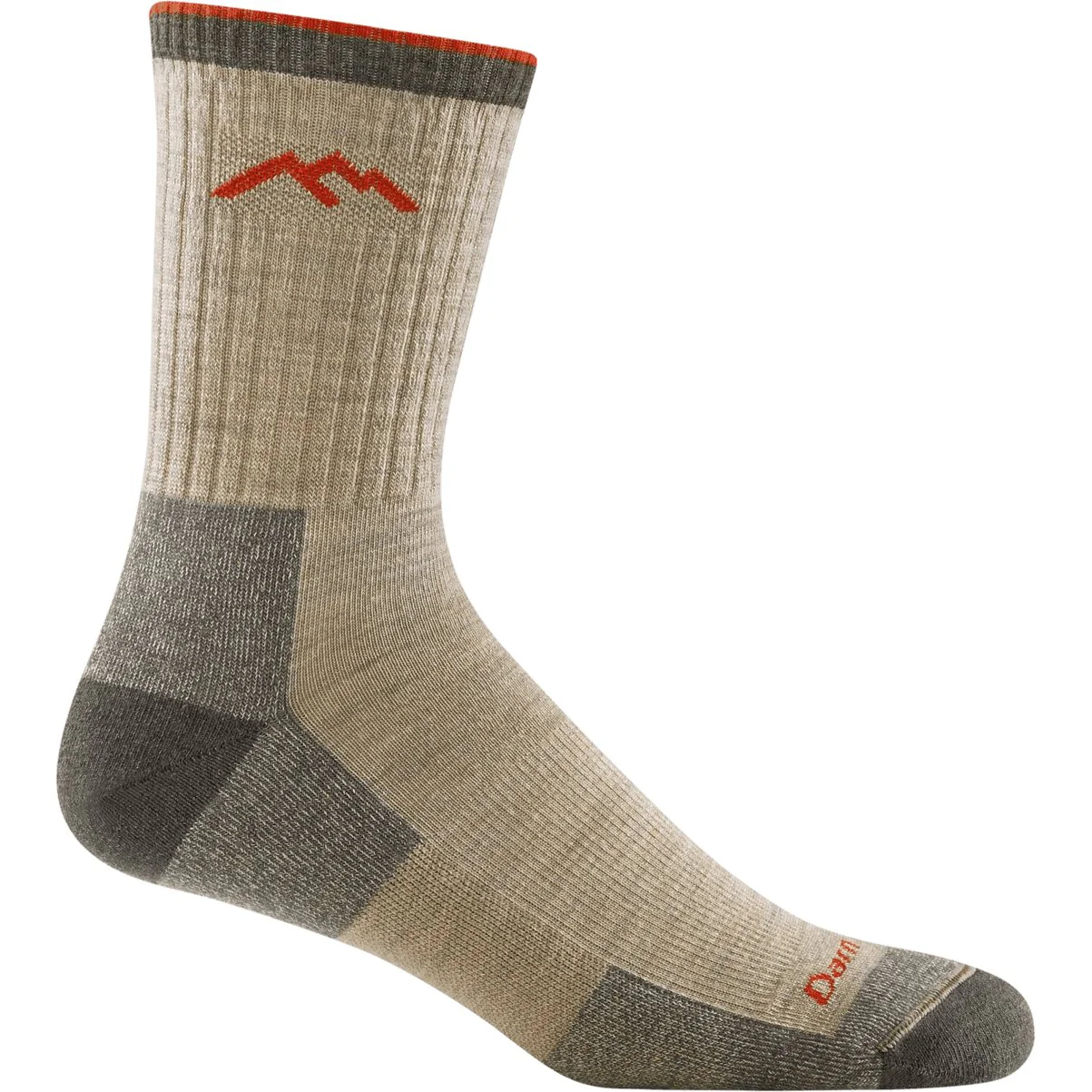 Darn Tough 1466 Hiker Micro Crew Cushion Heren - Image 8