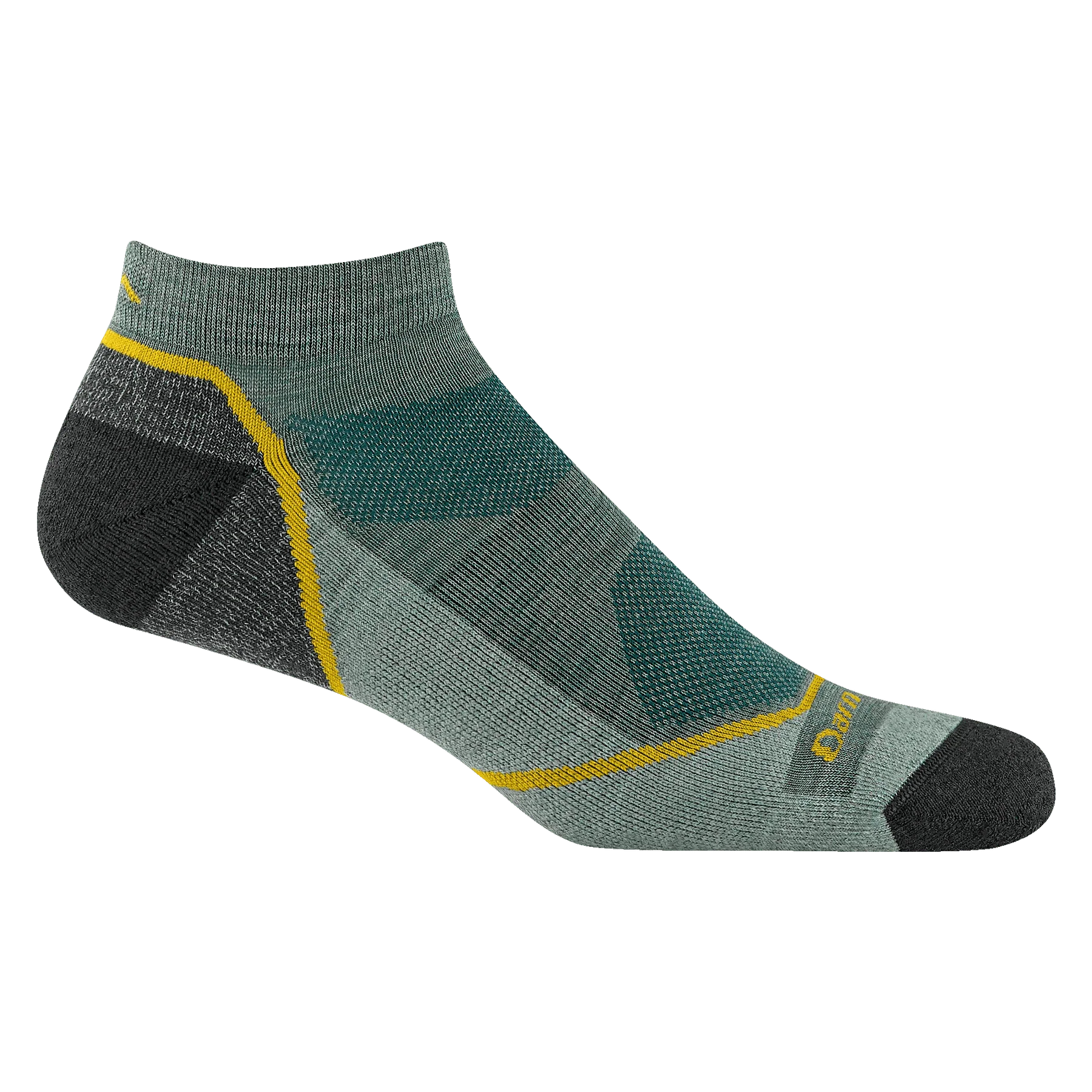 Darn Tough 1990 Light Hiker No Show Cushion Heren - Image 4