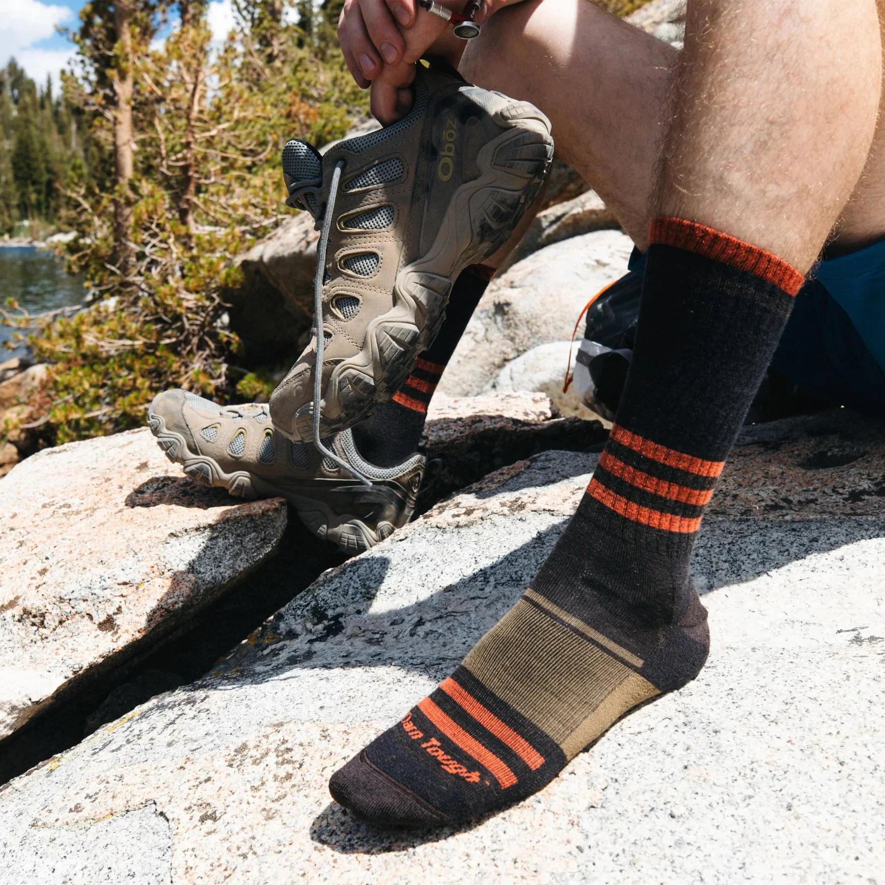 Darn Tough | 1952 Spur | Boot | Cushion | Heren - Image 2