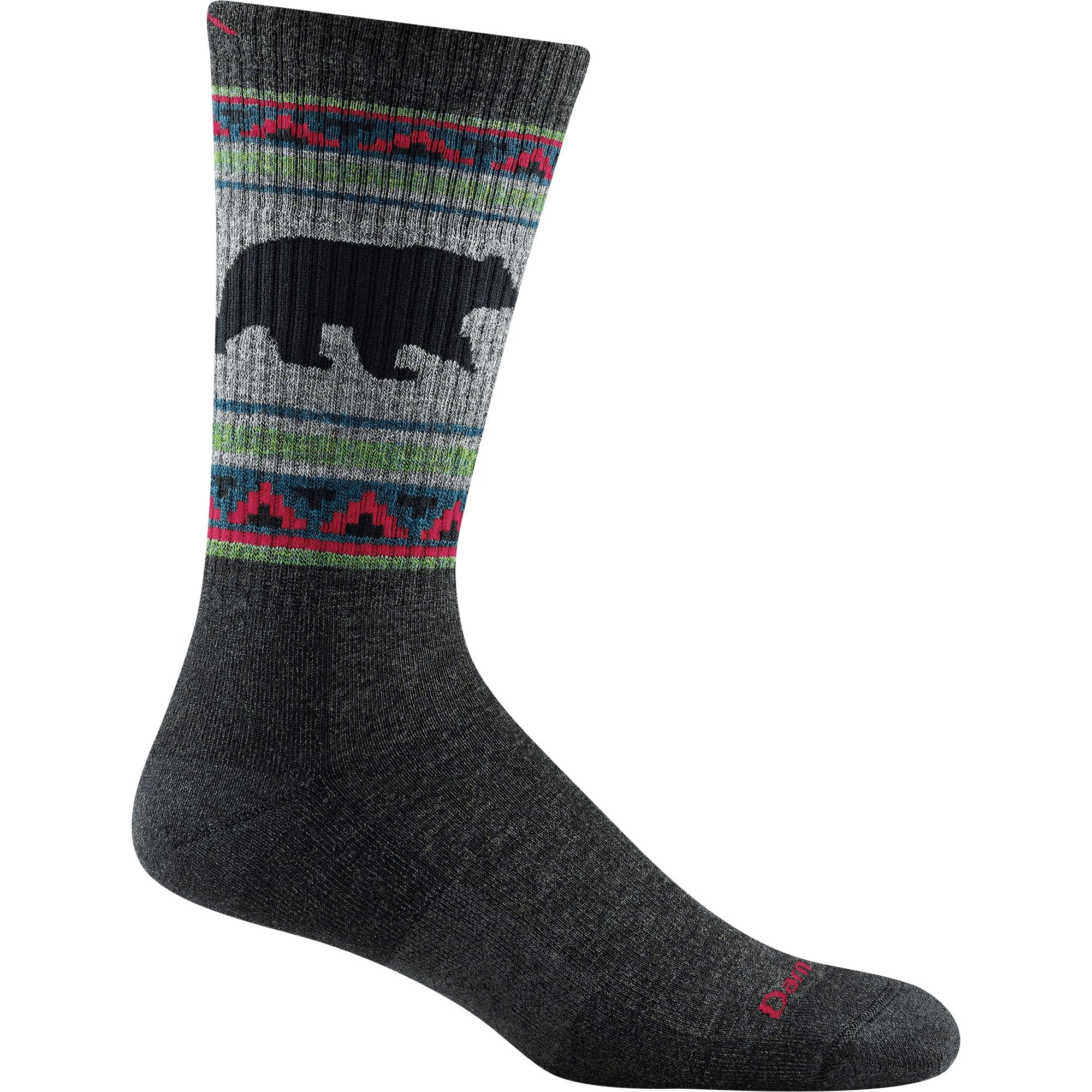 Darn Tough 1980 VanGrizzle Boot Sock Cushion Heren - Image 6