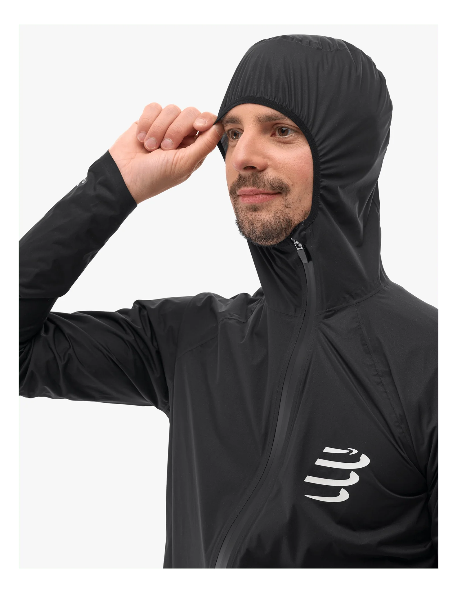 Compressport | Hurricane Waterproof Jacket 10/10 | Regenjas | Heren - Image 12