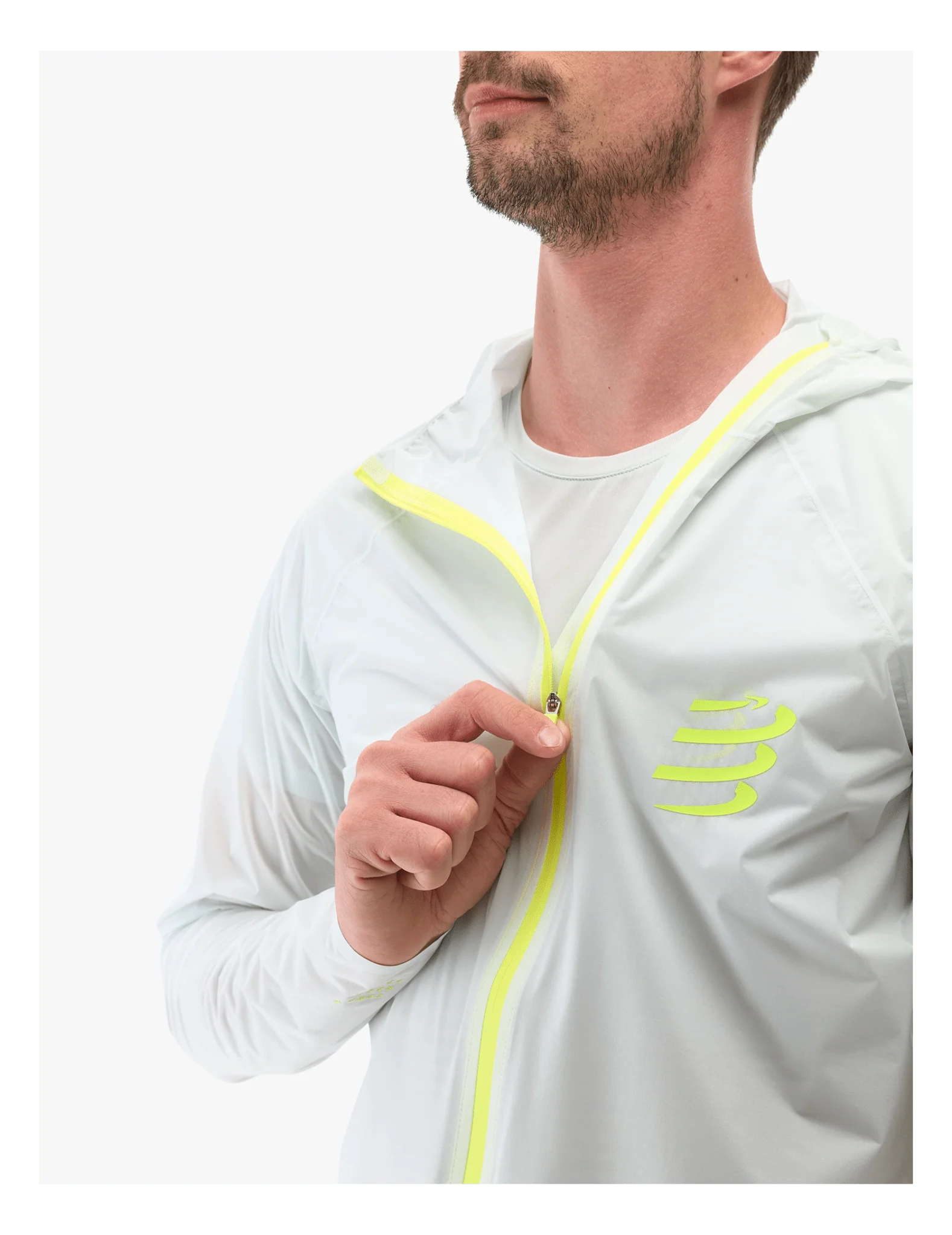Compressport | Hurricane Waterproof Jacket 10/10 | Regenjas | Heren - Image 4