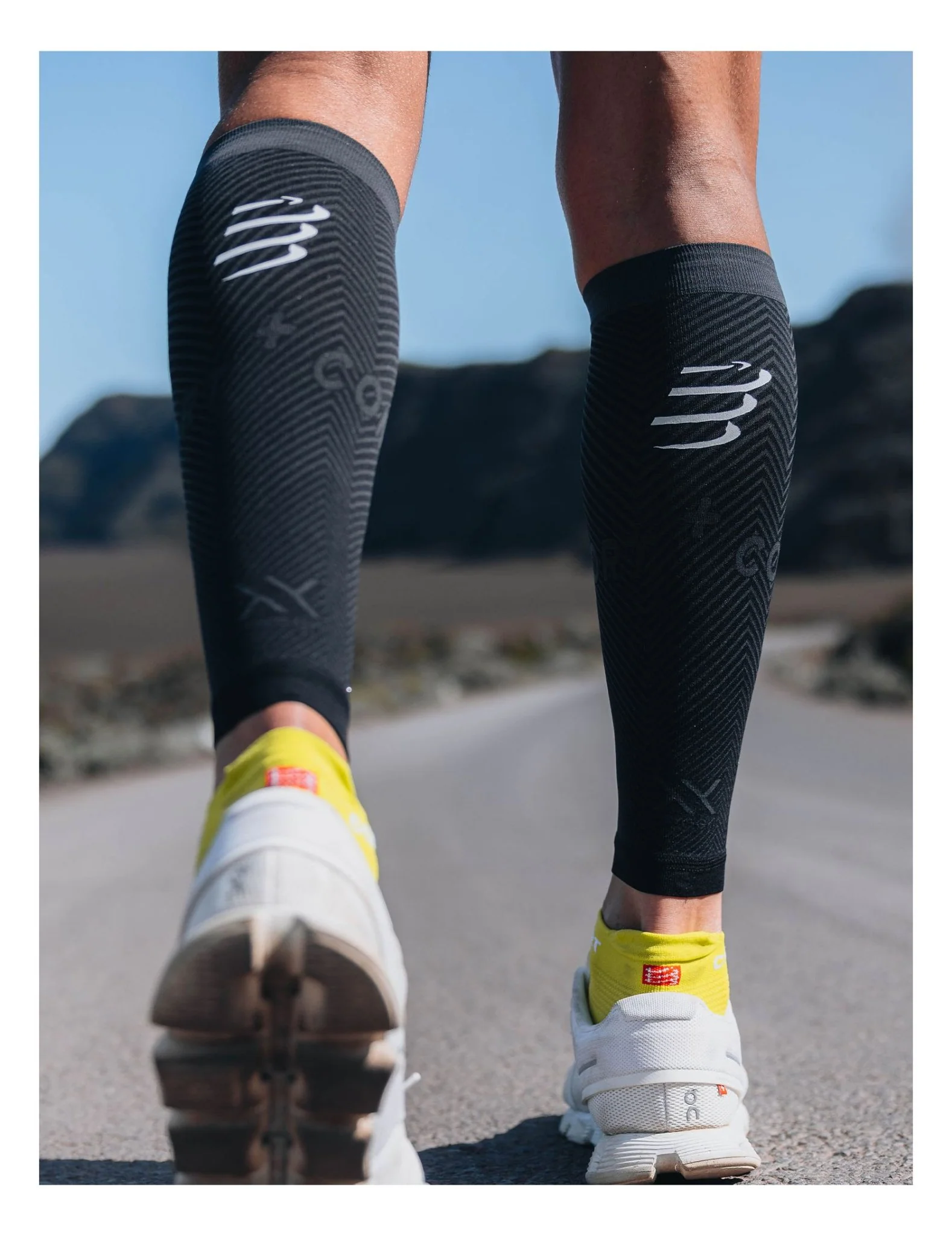 Compressport R2 Oxygen Calf Sleeves - Image 15