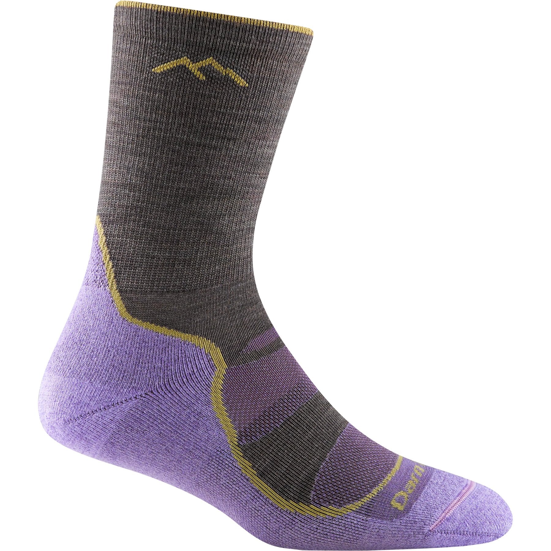 Darn Tough 1967 Light Hiker Micro Crew Cushion Dames - Image 3