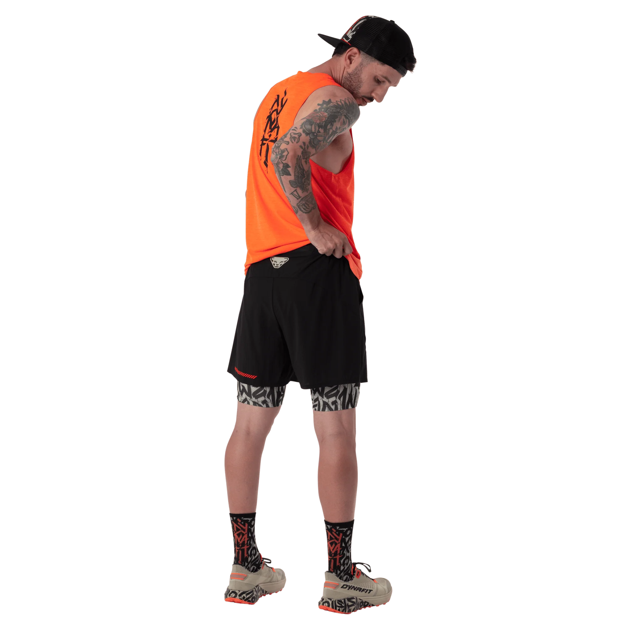 Dynafit Trail 2in1 Shorts Heren - Image 2