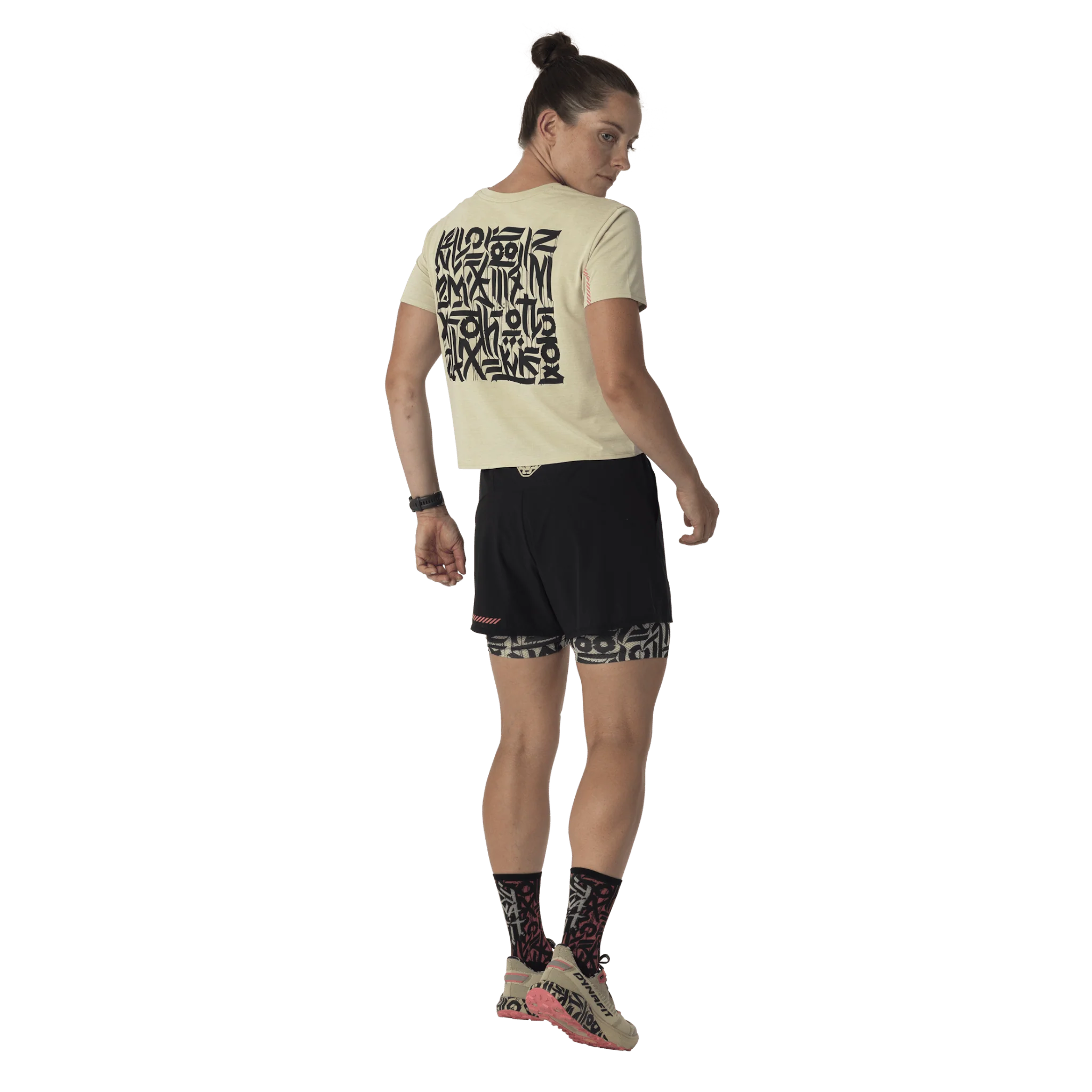 Dynafit | Trail T-Shirt Crop Cut | Dames - Image 4