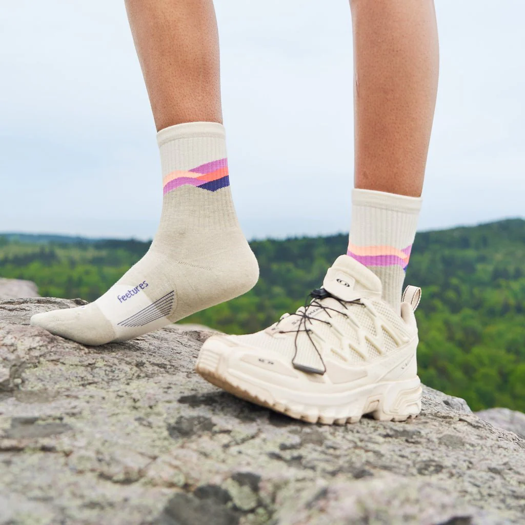 Feetures | Trail | Max Cushion | Mini Crew - Image 11