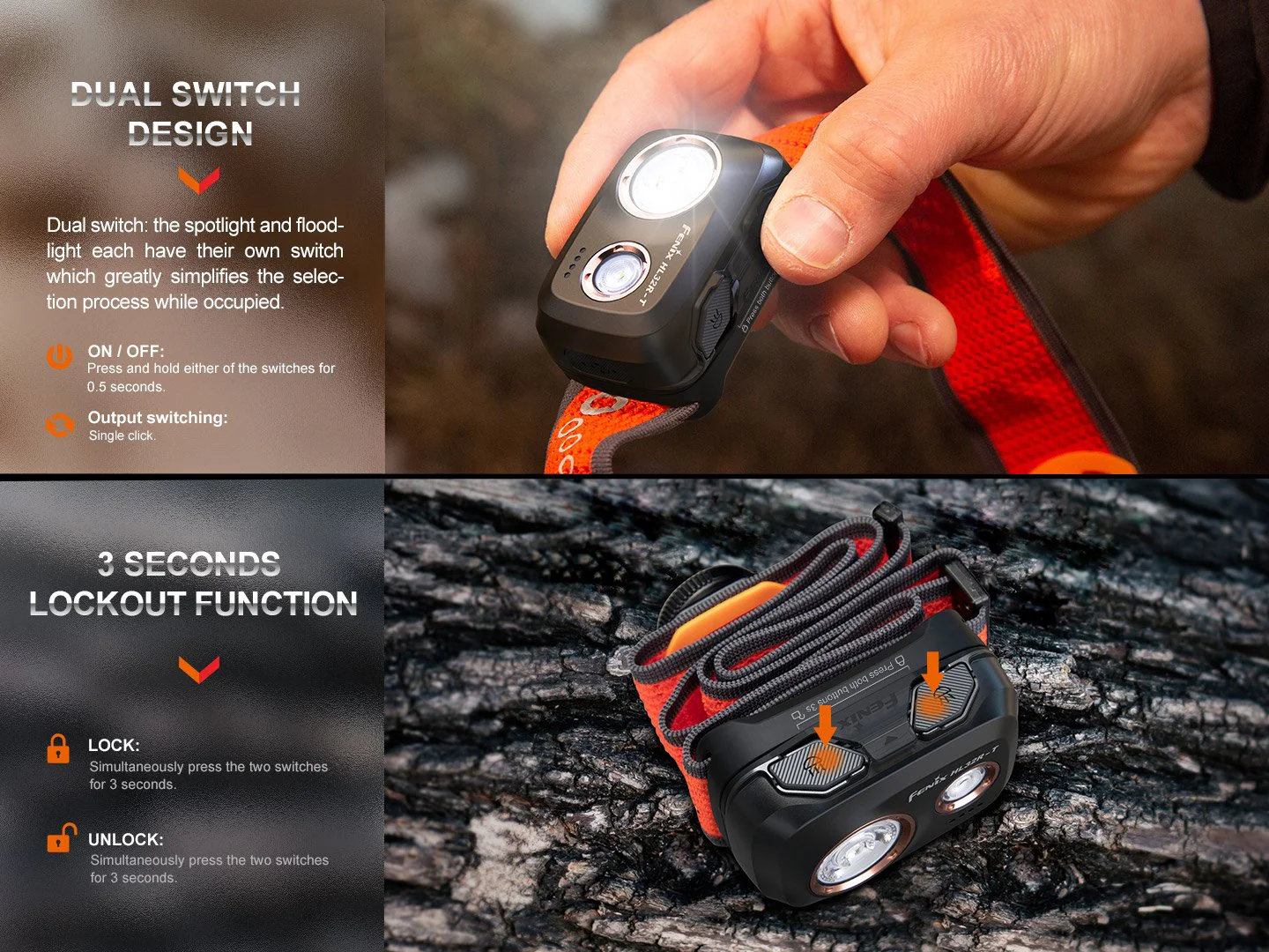Fenix HL32R-T (800 lumen) - Image 18