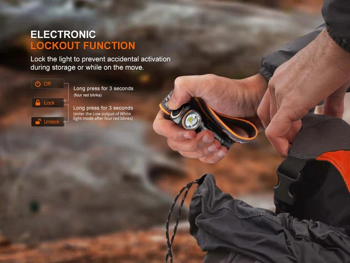 Fenix HM23 V2.0 (300 Lumen) - Image 8