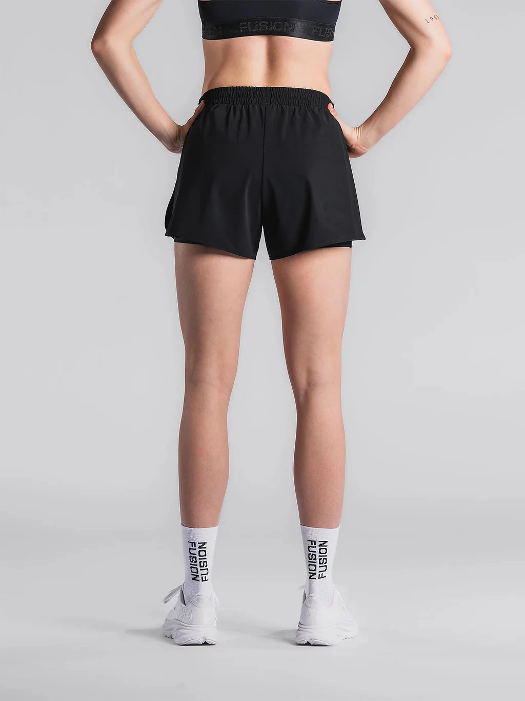 Fusion Run Shorts 2-in-1 Dames - Image 2