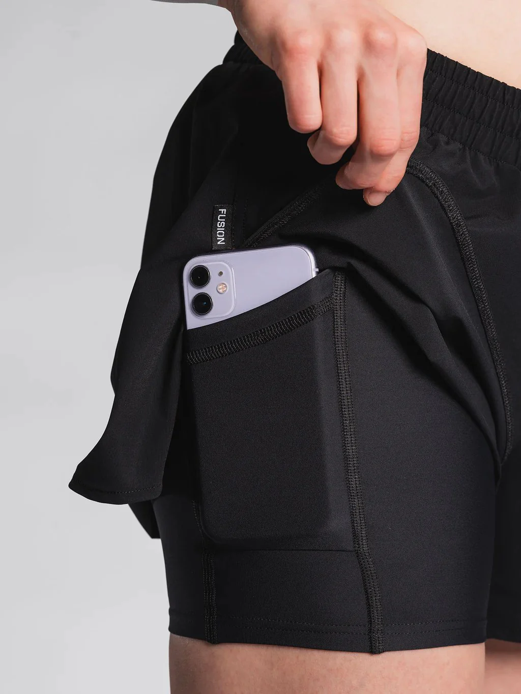Fusion Run Shorts 2-in-1 Dames - Image 5
