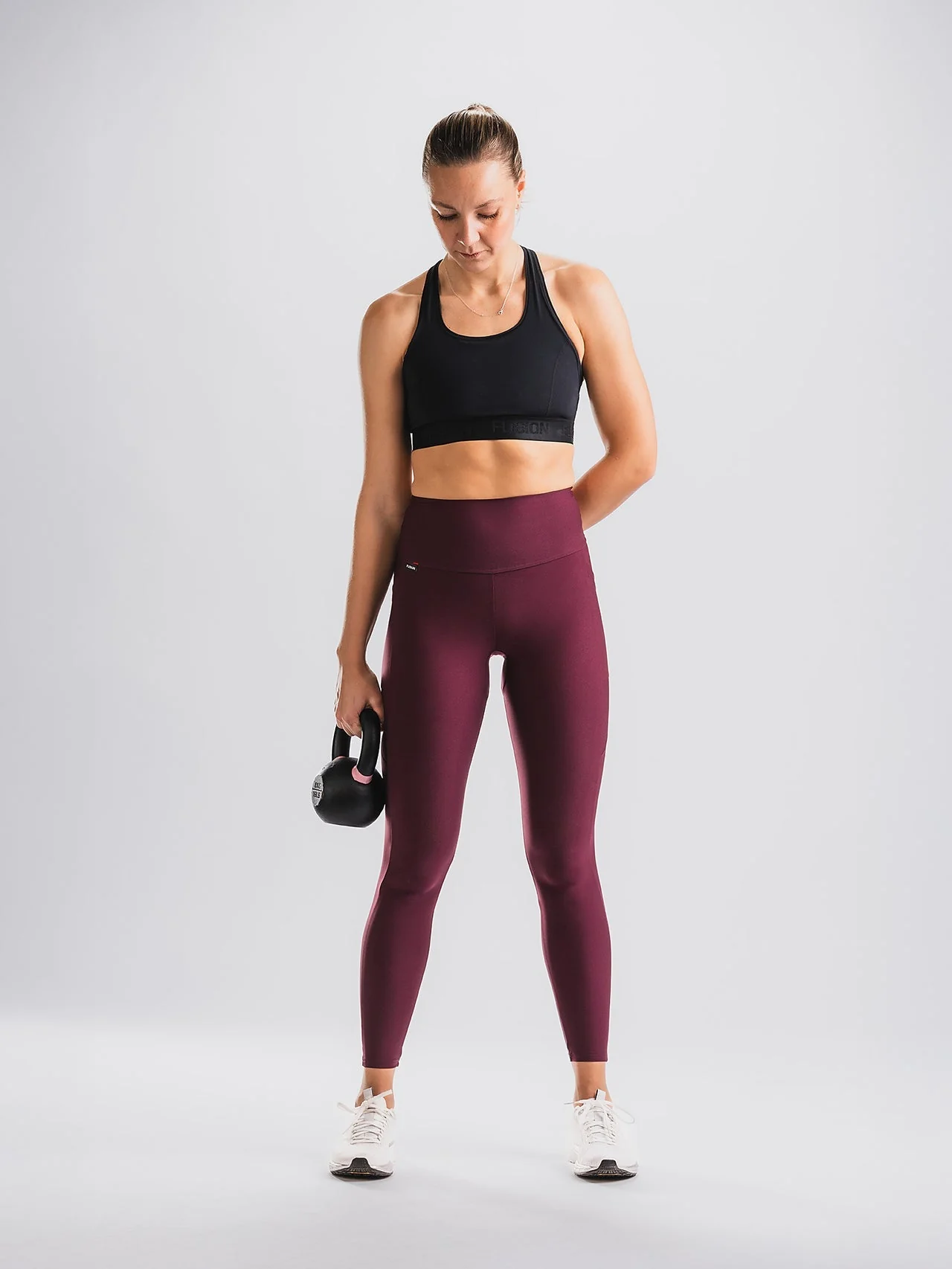 Fusion High Rise Tight Dames - Image 3