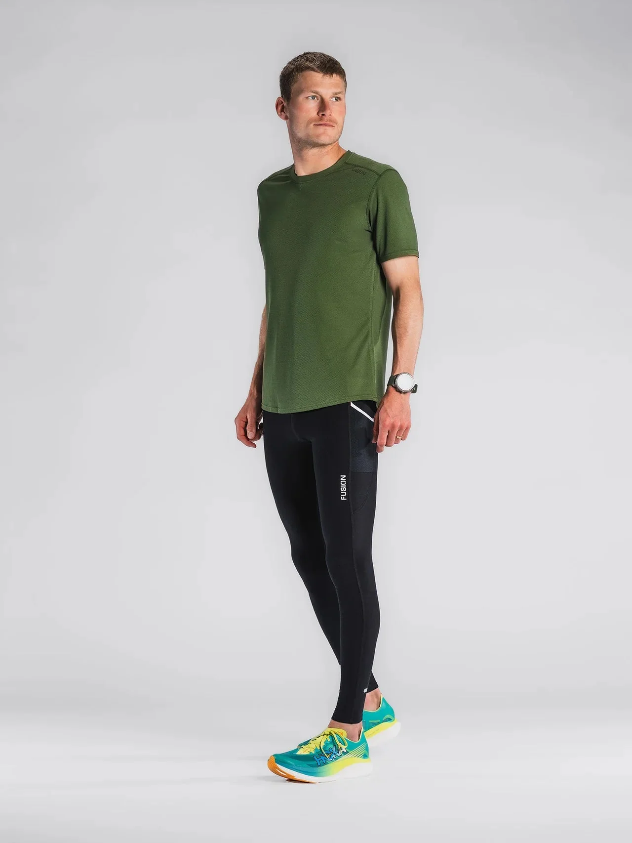 Fusion C3 Run T-Shirt Heren - Image 6