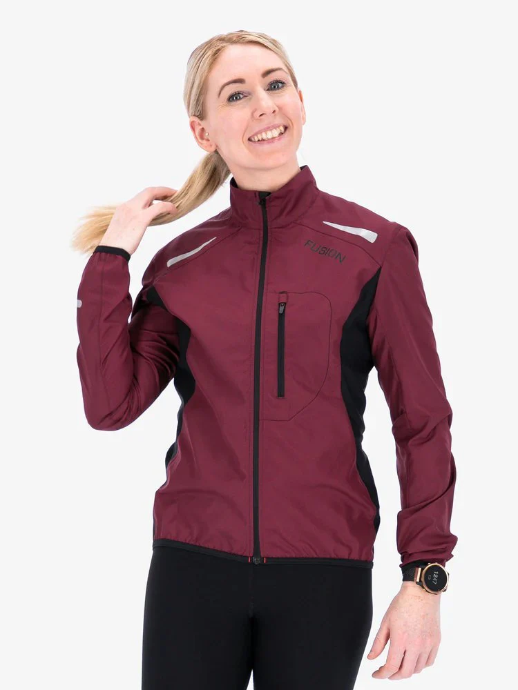 Fusion | S1 Run Jack | Windstopper | Dames - Image 2