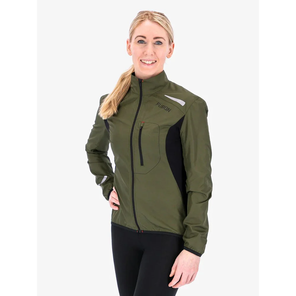 Fusion | S1 Run Jack | Windstopper | Dames - Image 3