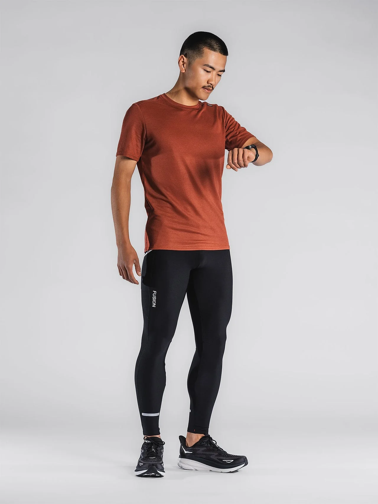 Fusion | Technical Merino 150 | T-Shirt | Heren - Image 3