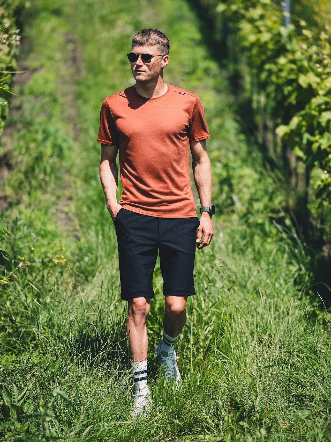 Fusion | Technical Merino 150 | T-Shirt | Heren - Image 4