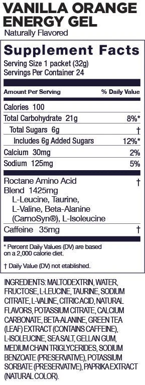 GU | Roctane Energy + Caffeine (21g Carbs) - Image 11