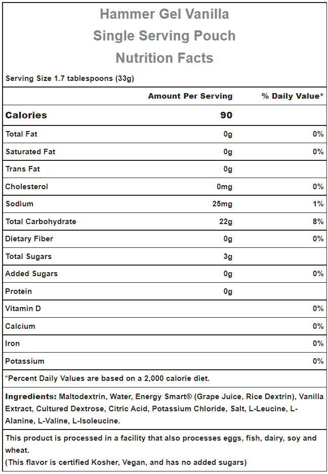 Hammer Nutrition | Rapid Energy Fuel (22g Carbs) - Image 19